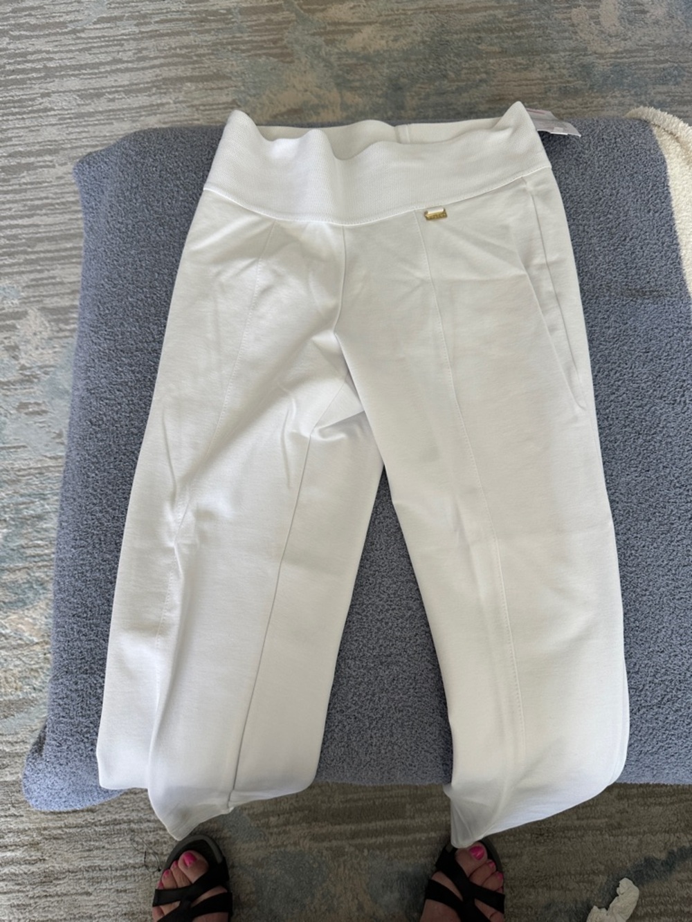 Nygard White ankle pants.  Size M (10-12) 
New, never worn.